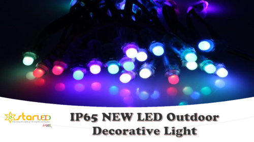 IP65 NEW LED Outdoor Decorative Light