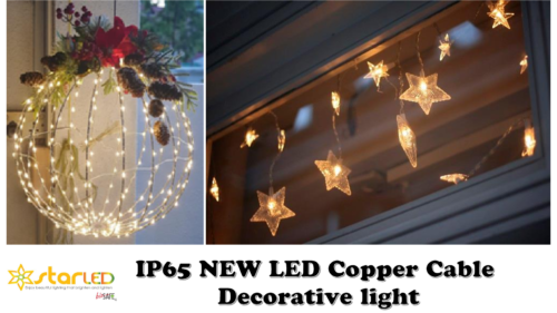 IP65 NEW LED Copper Cable Decorative light