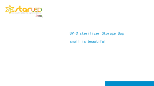 UV-C Sterilizer Storage Bag