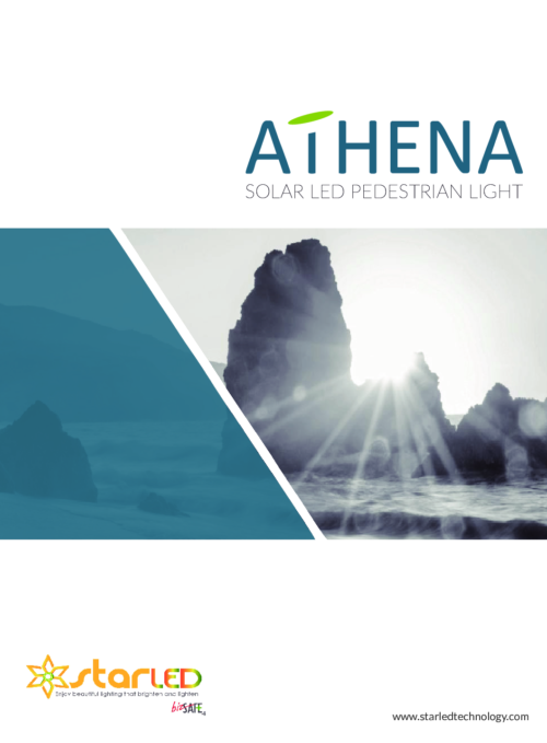 Athena Solar Landscape Light