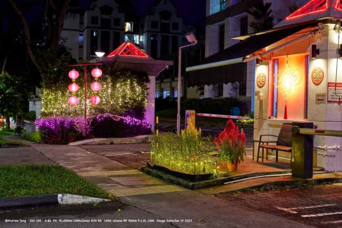 Starled Technology Singapore Residential Lighting Chinese New Year Lanterns Outdoor Lighting Fixtures Landscape Lighting Ambient Lights Festive String Lights Fairy Lights