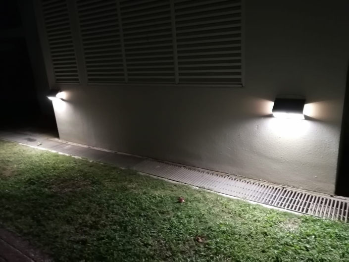 Starled Technology Solar Wall Light Sustainable Lighting Lighting Solutions