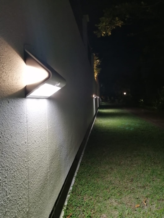 Starled Technology Solar Wall Light Sustainable Lighting Lighting Solutions