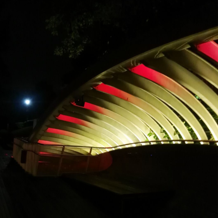 Architecture Facade Light