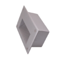 Brick Recessed Step Wall Light Outdoor Step Light side view