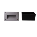 Brick Recessed Step Wall Light Outdoor Step Light with Bracket