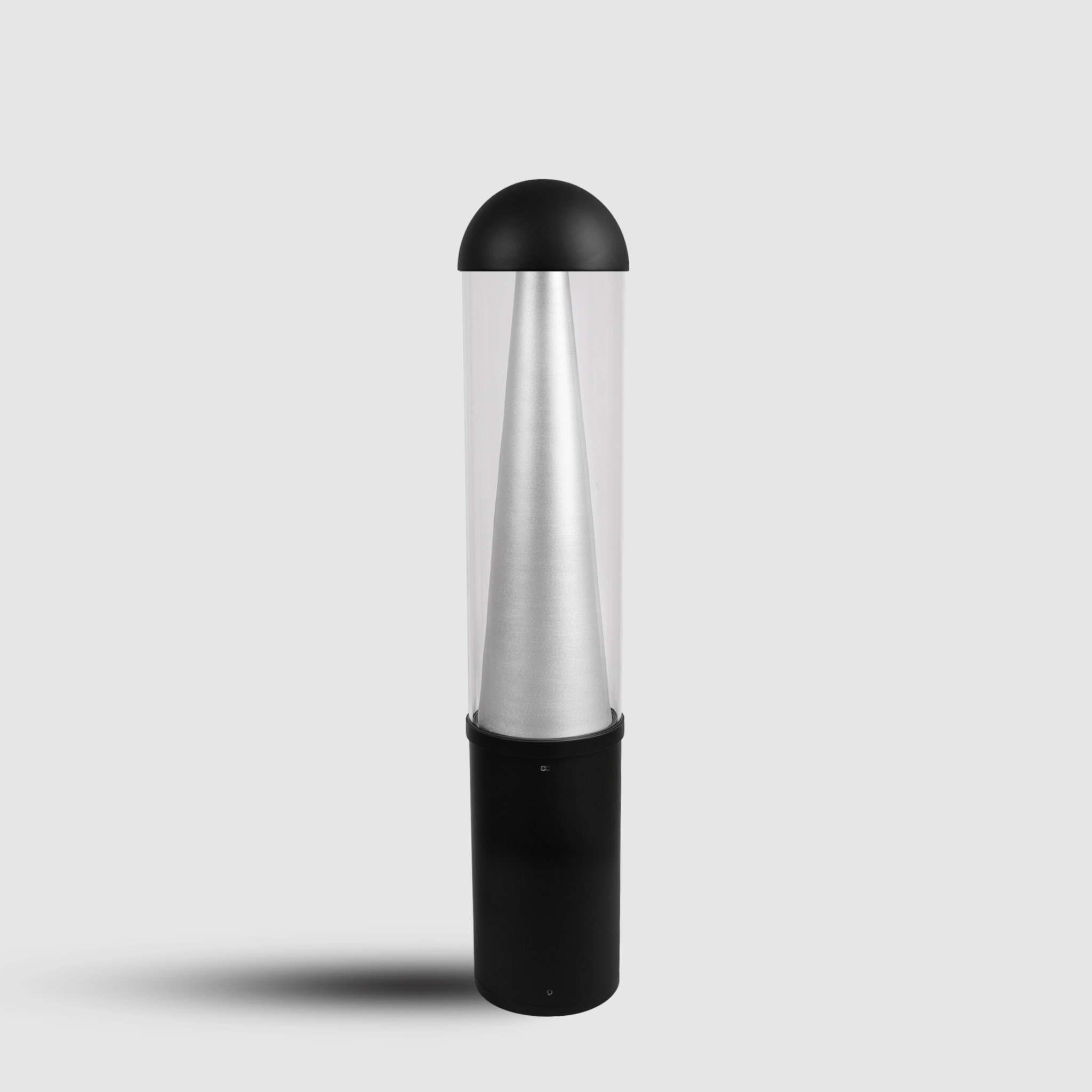 led-long-cone-bollard-light-starled-technology