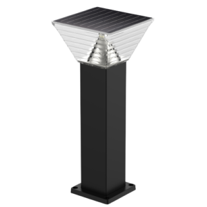 HADES Solar Bollard Light Outdoor Pathlights Landscape Lighting