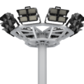 HIGH MAST Sports Stadium Flood Light four cover High Lumen Industrial Flood Light LED Bright Lights