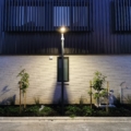 THEMIS Solar Lamp Post Landscape Lighting Dark Sky Approved Lighting Park Lighting