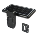 KEEPER Adjustable Solar Wall Light with Brackets Pathways and Walkways Lights