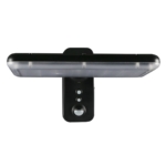 KEEPER Adjustable Solar Wall Light Auto Motion Sensor Walkway Lights