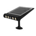 SOL-LINEAR Detachable Spots Solar Wall Light Stand for Outdoor Pathway Lights