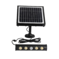 SOL-LINEAR Detachable Spots Solar Wall Light Lawn Light Pathway Lights