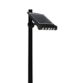 SOL-LINEAR Detachable Spots Solar Wall Light on Pole Outdoor Light No Maintenance