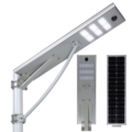 SOLO Integrated Solar Street Light 80W to 100W with Motion Sensor