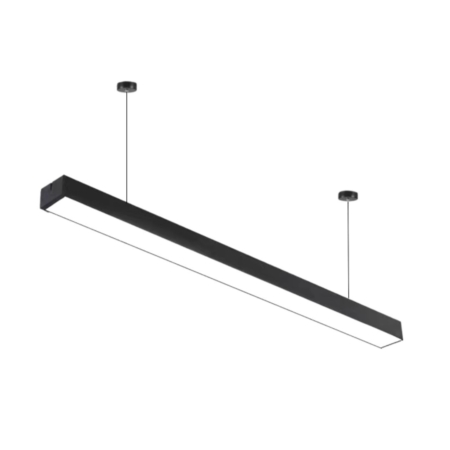 SLEEK Linear Office Light Indoor Lighting Modern Lighting Office Space Lighting