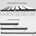 Office Lights Sizes and Ranges Fit into Designs