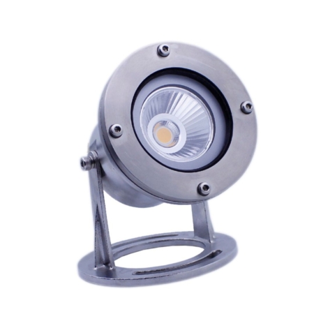 Water Fountain Light Underwater Light IP68 Waterproof High Energy Efiiciency