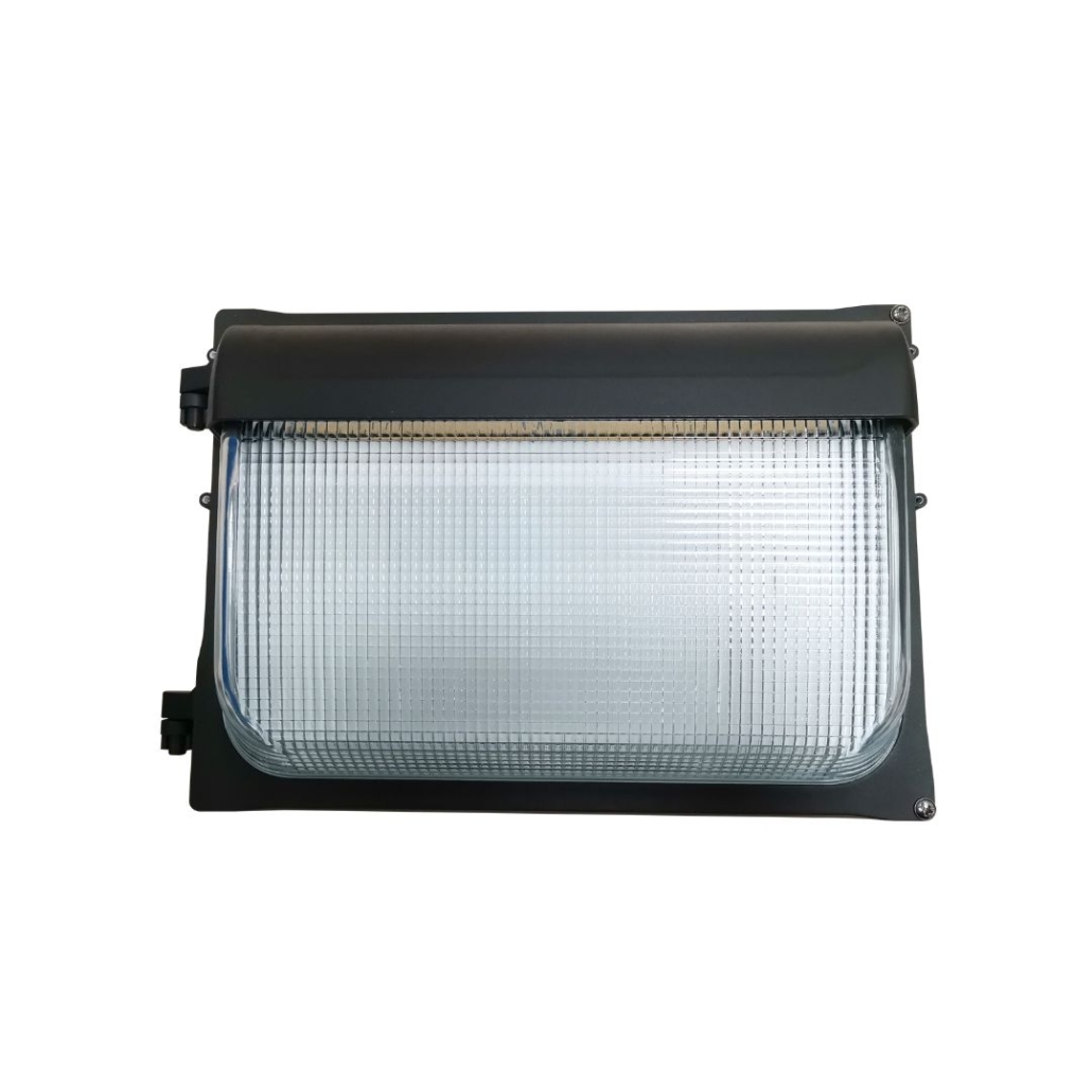 Jomitop 120W LED Wall Pack Light 5000K Commercial Outdoor Area Security Lamp IP65