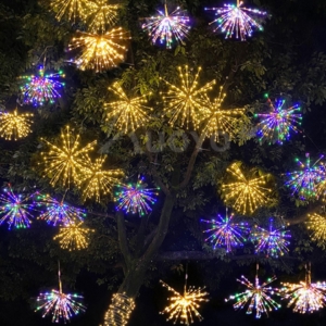 Outdoor Decorative lights Fireworks lights LED