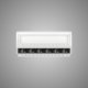 Indoor Interior Lighting Track Light adjustable angle