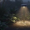 IP65 10W LED Garden Bollard Light