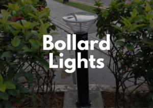 Solar Bollard Light: Elegant, vandal-resistant fixtures for pathways, commercial building exteriors, garden landscaping, and condo or landed common areas, a top choice for MCST and residential developments.