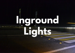 Solar Inground Light: Low-profile recessed fixtures for seamless, integrated lighting in carparks, pedestrian crossings, boat quays, pathways, driveways, and public plazas.