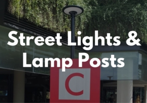 Solar Street Lights and Lamp Posts: Energy efficient solar street lights and lamp posts built for urban roads, industrial estates, carparks and rural areas, with traditional and contemporary designs suitable for residential and commercial developments, carparks, government, town council and large scale outdoor projects across Singapore.