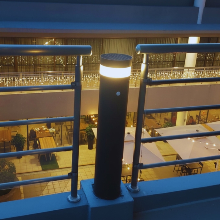 YWCA Solar Bollard Light 3