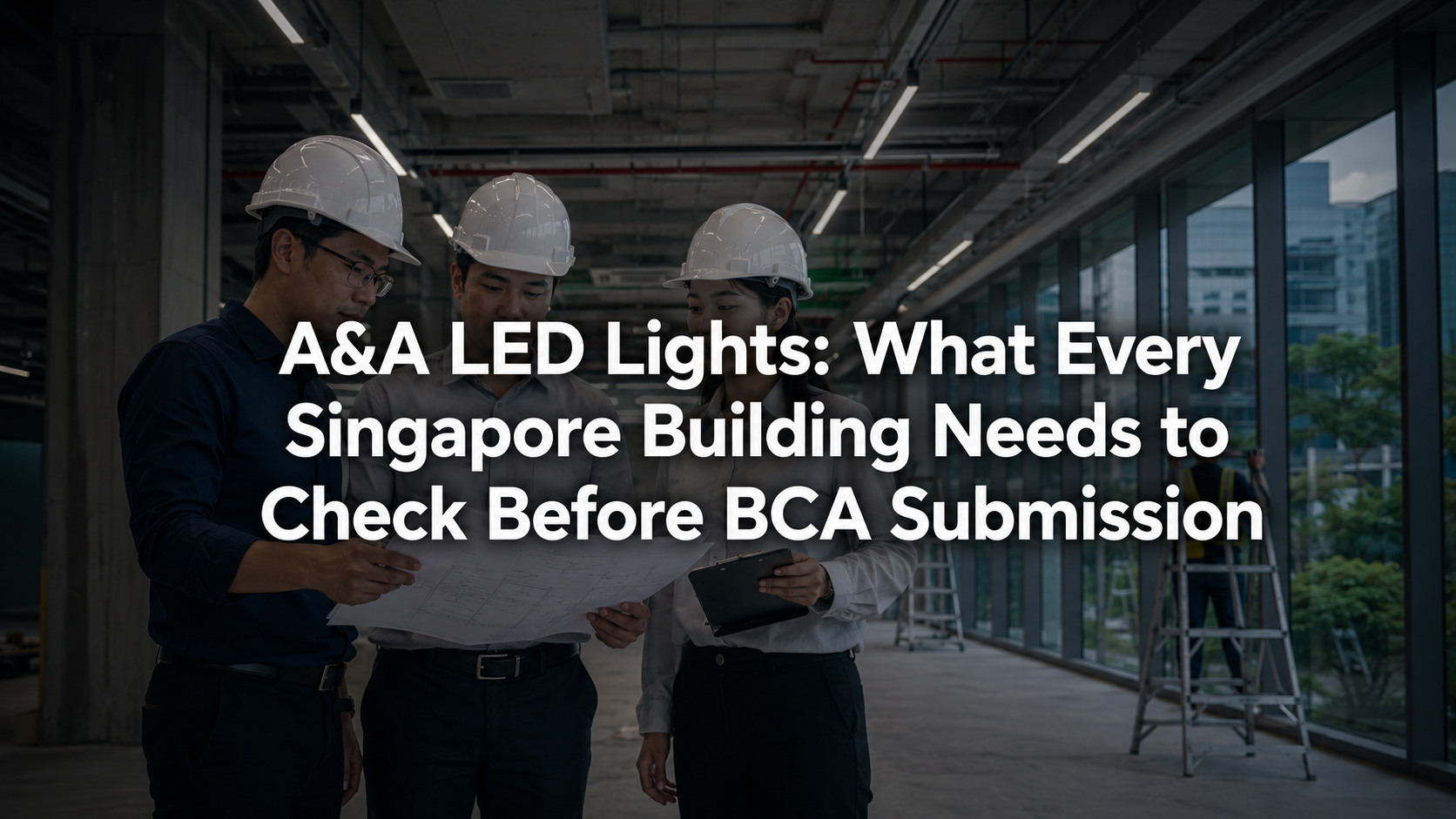 A&A_LED_Lights_What_Every_Singapore_Building_Needs_To_Check_Before_BCA_Submission A&A LED Lights What Every Building Needs To Check Before BCA Submission