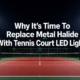 Why It's Time To Replace Metal Halide With Tennis Court LED Lights